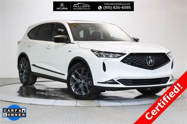 used 2022 Acura MDX car, priced at $42,545