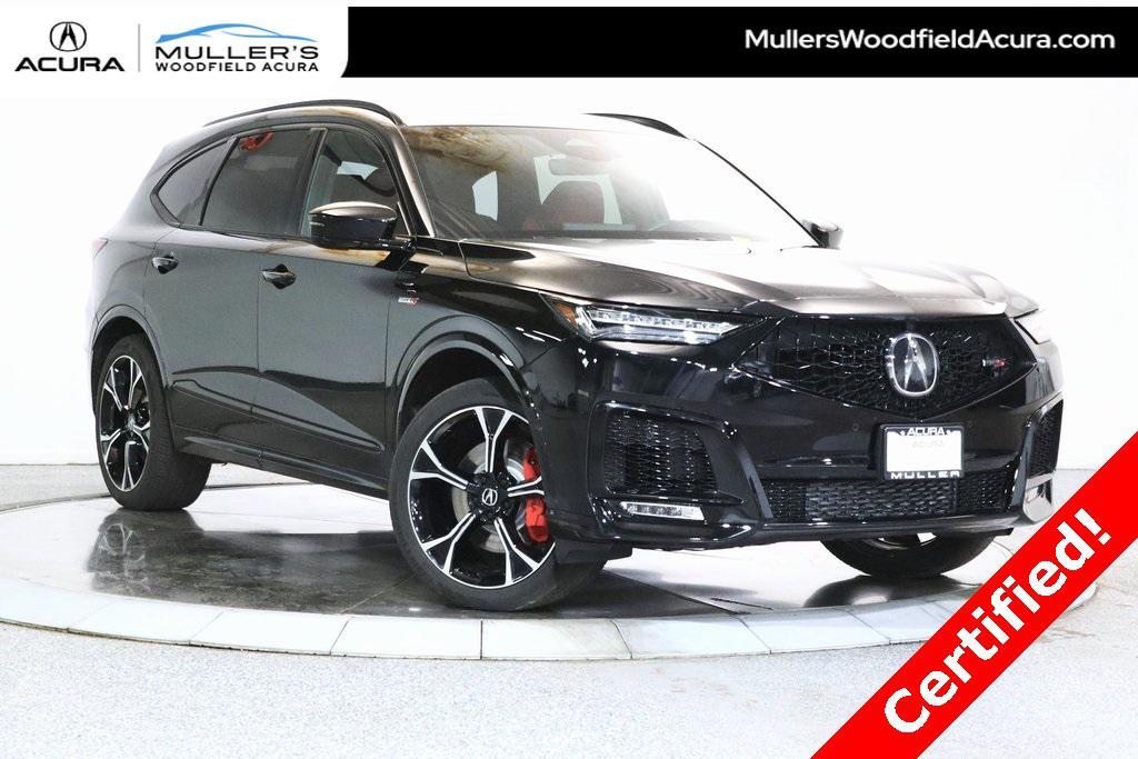 used 2025 Acura MDX car, priced at $67,950