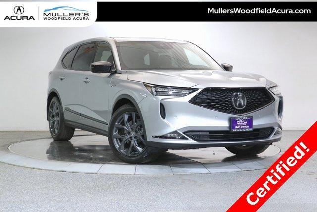 used 2024 Acura MDX car, priced at $47,650