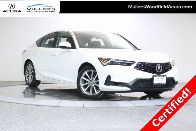 used 2024 Acura Integra car, priced at $27,450