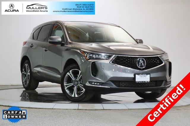 used 2022 Acura RDX car, priced at $41,450