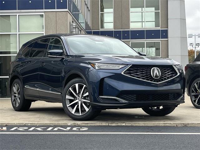 new 2025 Acura MDX car, priced at $60,150