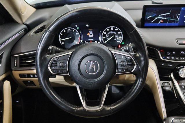 used 2021 Acura TLX car, priced at $27,454