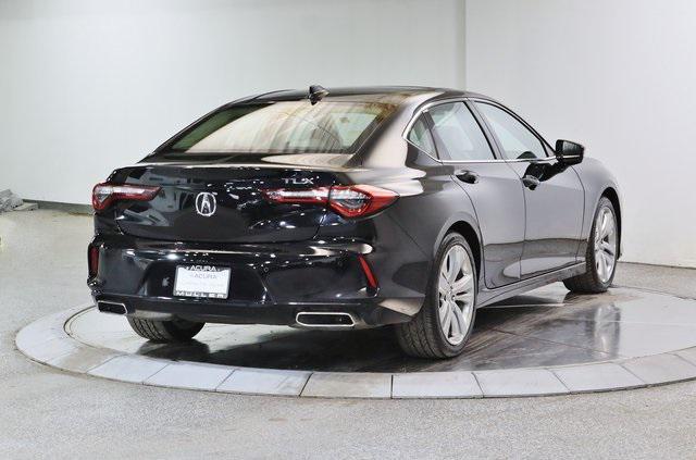 used 2021 Acura TLX car, priced at $27,454