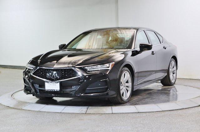 used 2021 Acura TLX car, priced at $27,454