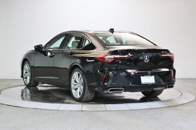 used 2021 Acura TLX car, priced at $27,454