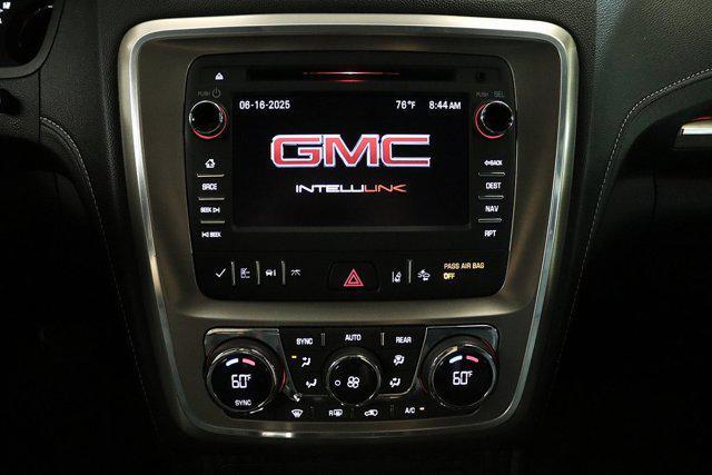 used 2016 GMC Acadia car, priced at $16,850