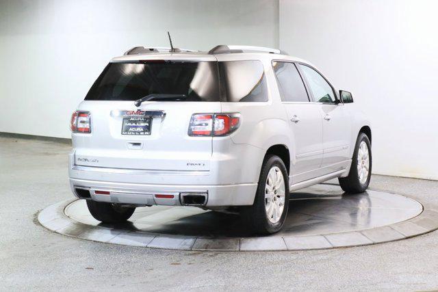 used 2016 GMC Acadia car, priced at $16,850