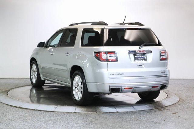 used 2016 GMC Acadia car, priced at $16,850