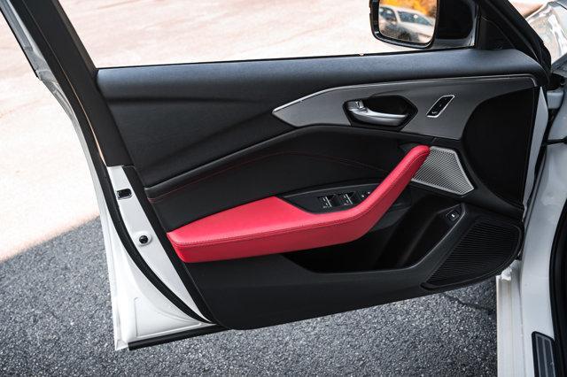 new 2025 Acura TLX car, priced at $52,195