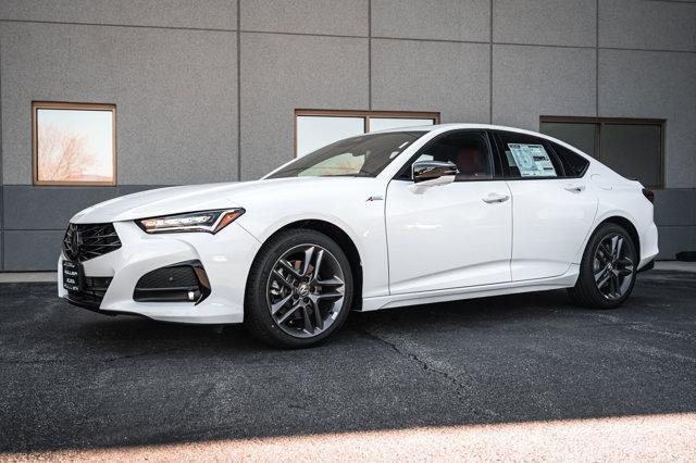 new 2025 Acura TLX car, priced at $52,195