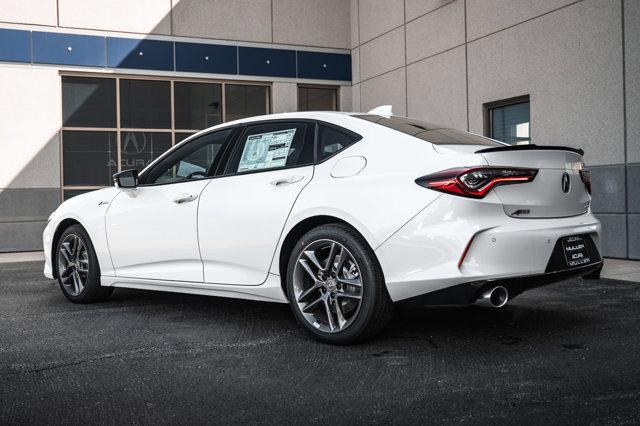 new 2025 Acura TLX car, priced at $52,195