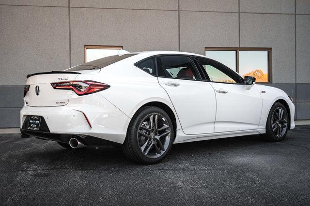new 2025 Acura TLX car, priced at $52,195