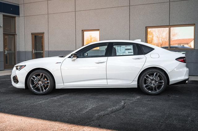 new 2025 Acura TLX car, priced at $52,195