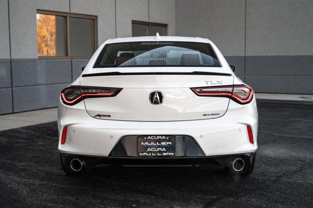 new 2025 Acura TLX car, priced at $52,195