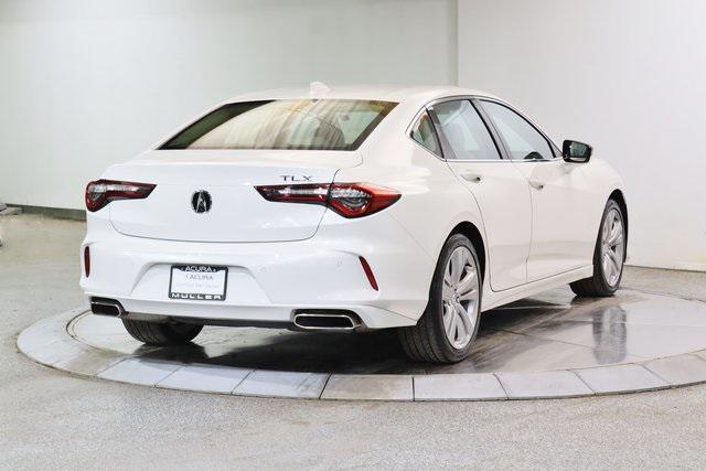 used 2021 Acura TLX car, priced at $27,545