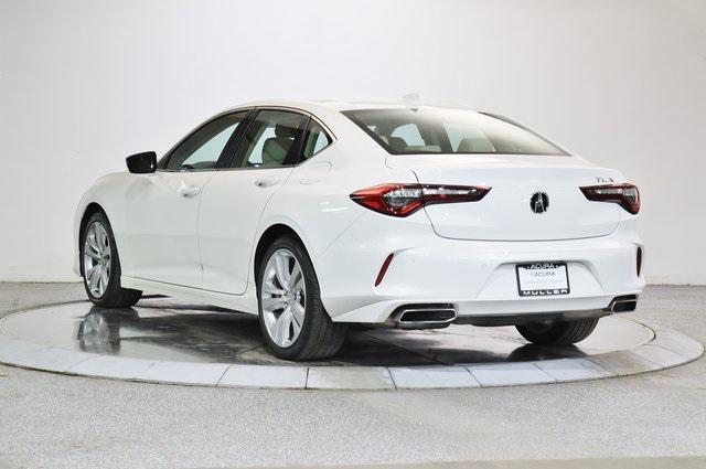 used 2021 Acura TLX car, priced at $27,545