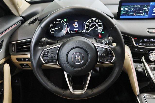 used 2021 Acura TLX car, priced at $27,545