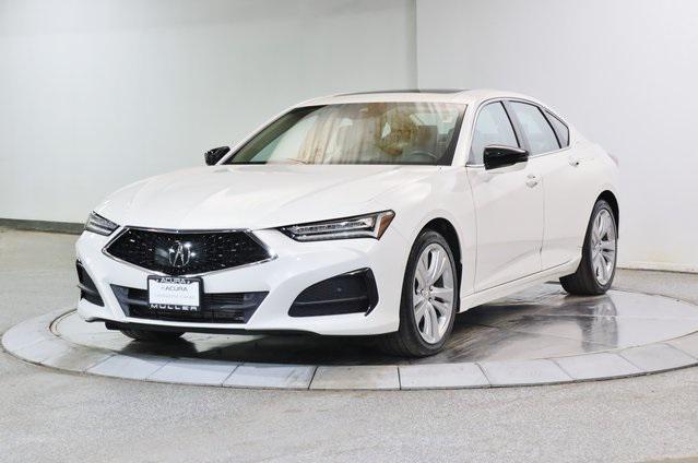 used 2021 Acura TLX car, priced at $27,545