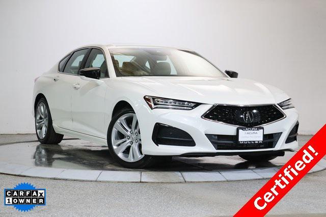 used 2021 Acura TLX car, priced at $27,545