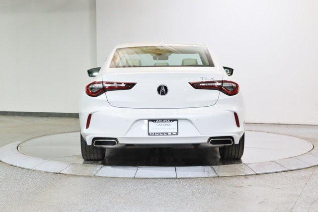 used 2021 Acura TLX car, priced at $27,545