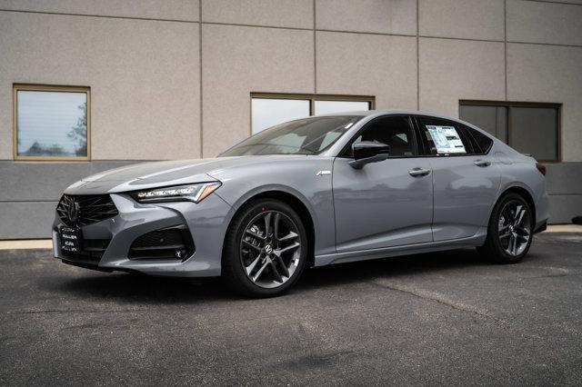new 2025 Acura TLX car, priced at $52,195