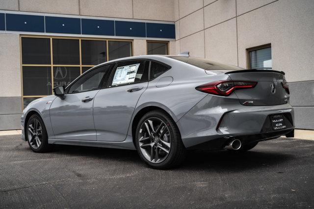 new 2025 Acura TLX car, priced at $52,195