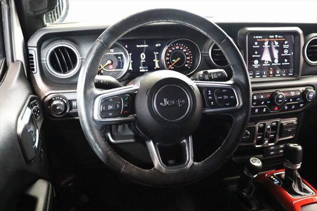 used 2019 Jeep Wrangler Unlimited car, priced at $25,850