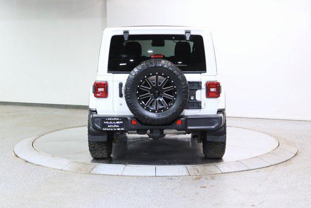 used 2019 Jeep Wrangler Unlimited car, priced at $25,850