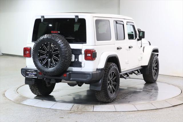used 2019 Jeep Wrangler Unlimited car, priced at $25,850