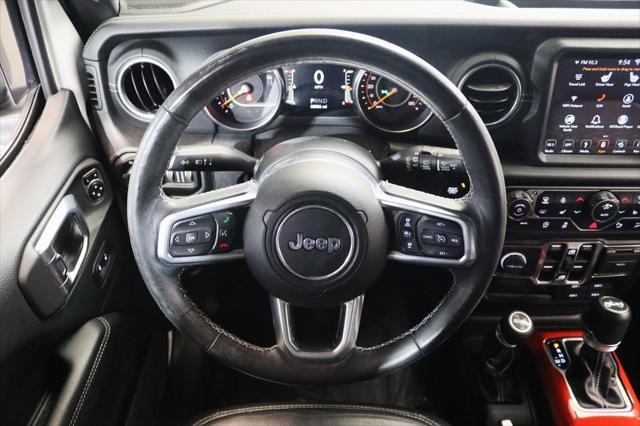 used 2019 Jeep Wrangler Unlimited car, priced at $25,850