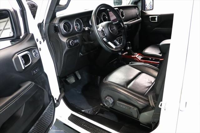 used 2019 Jeep Wrangler Unlimited car, priced at $25,850