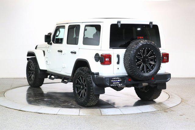 used 2019 Jeep Wrangler Unlimited car, priced at $25,850