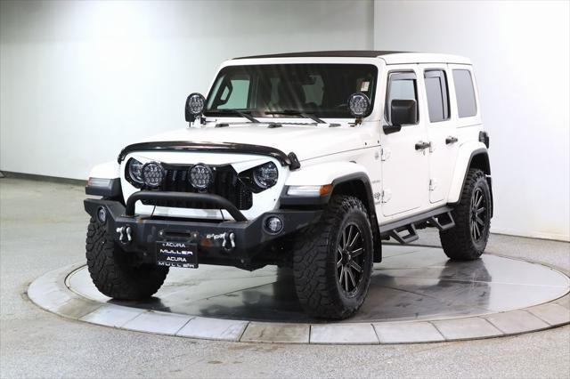 used 2019 Jeep Wrangler Unlimited car, priced at $25,850