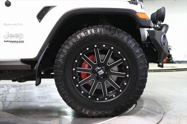 used 2019 Jeep Wrangler Unlimited car, priced at $25,850
