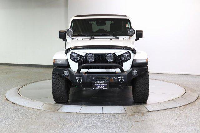 used 2019 Jeep Wrangler Unlimited car, priced at $25,850