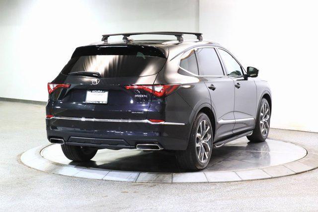 used 2023 Acura MDX car, priced at $46,950