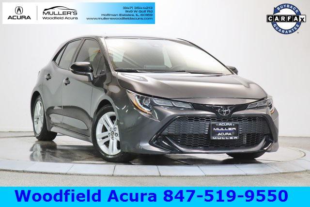 used 2021 Toyota Corolla car, priced at $22,985