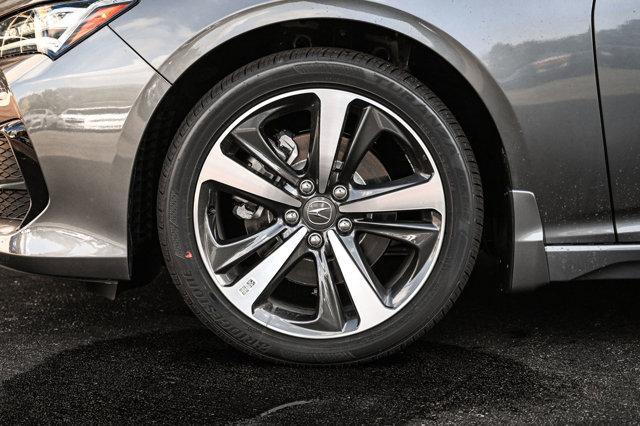 new 2025 Acura TLX car, priced at $47,195