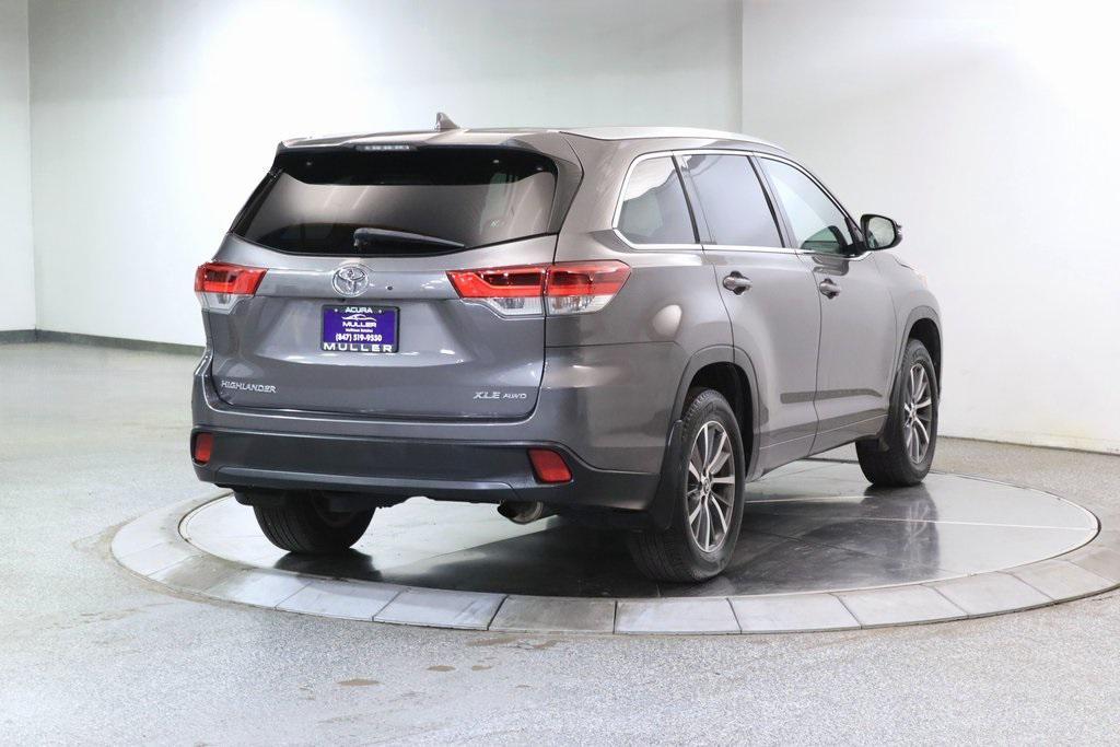 used 2018 Toyota Highlander car, priced at $28,685