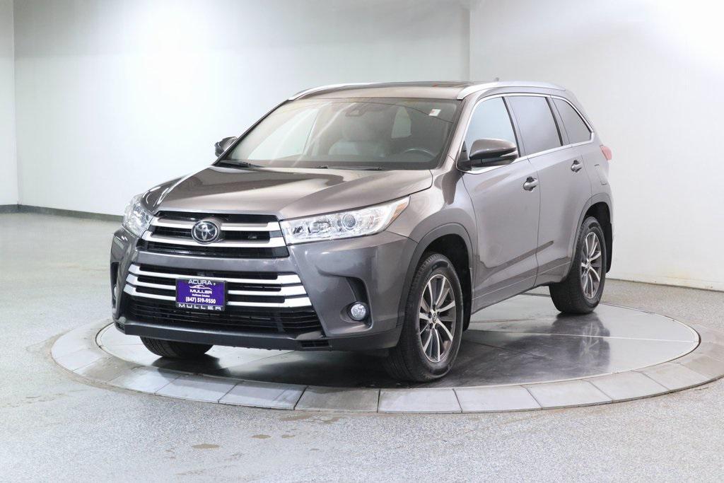 used 2018 Toyota Highlander car, priced at $28,685