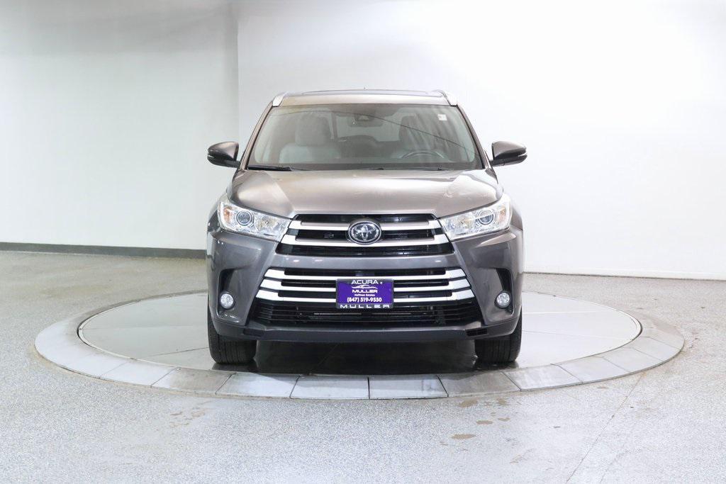 used 2018 Toyota Highlander car, priced at $28,685