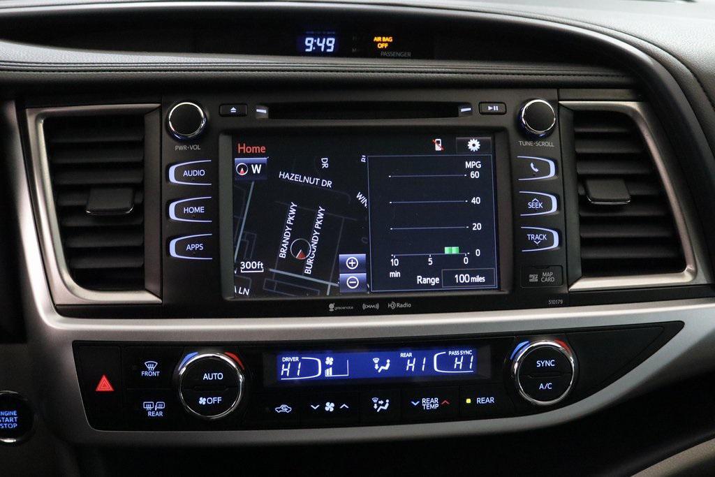 used 2018 Toyota Highlander car, priced at $28,685