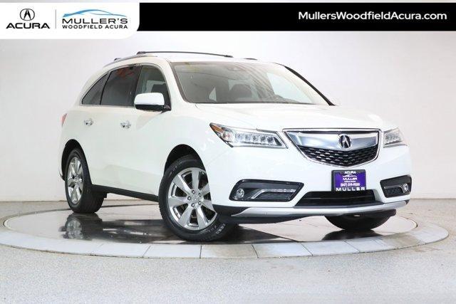 used 2016 Acura MDX car, priced at $17,750
