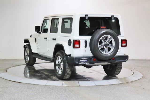 used 2018 Jeep Wrangler Unlimited car, priced at $24,440