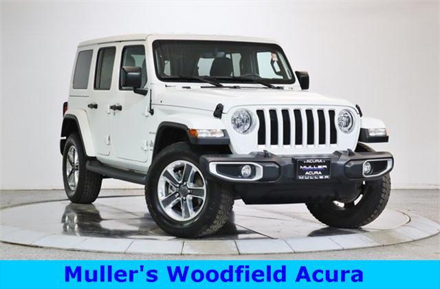 used 2018 Jeep Wrangler Unlimited car, priced at $24,440