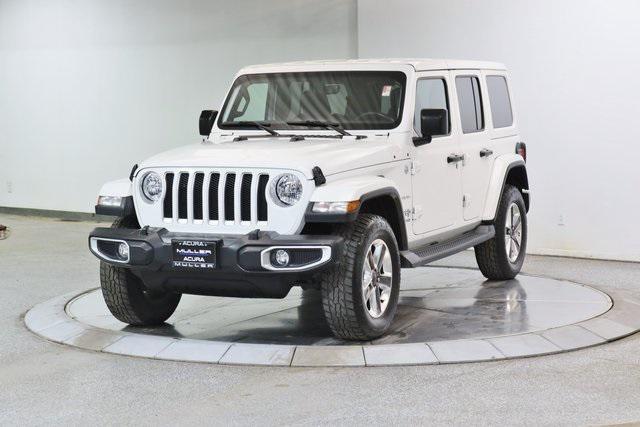 used 2018 Jeep Wrangler Unlimited car, priced at $24,440