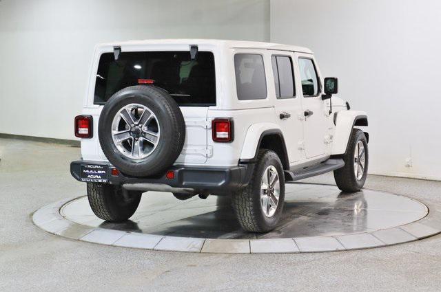 used 2018 Jeep Wrangler Unlimited car, priced at $24,440