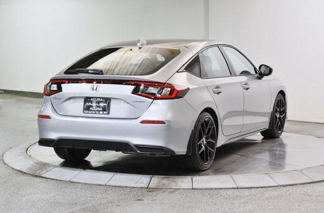 used 2023 Honda Civic car, priced at $25,335