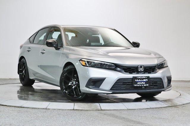 used 2023 Honda Civic car, priced at $24,323